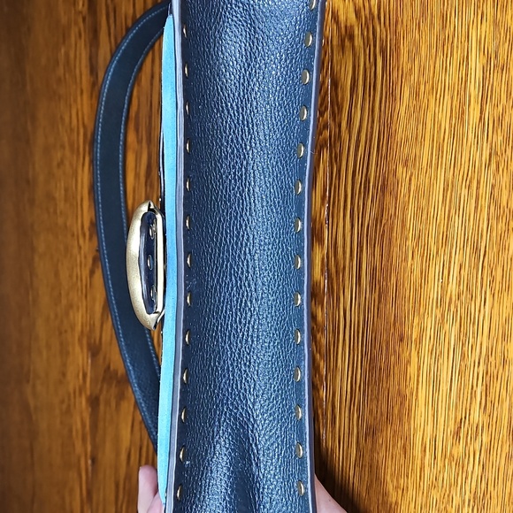 Coach Tabby Pacific Blue-Brass With Rivets - Picture 6 of 13
